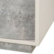 Michael Amini Pavira 2-Drawer Nightstand - Stone