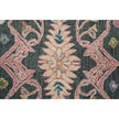 Feizy Springfield 8A47F Traditional Floral & Botanical Rug in Gray/Ivory/Blue