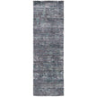 Feizy Conroe 6823F Modern Abstract in Blue/Gray