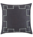 Eastern Accents Edris Charcoal with Gimp & Nailheads