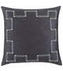Eastern Accents Edris Charcoal with Gimp & Nailheads