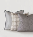 Eastern Accents Edris Fog with Butterfly Pleats