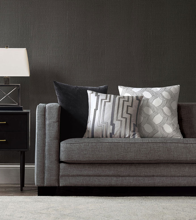 Eastern Accents Edris Fog with Trims
