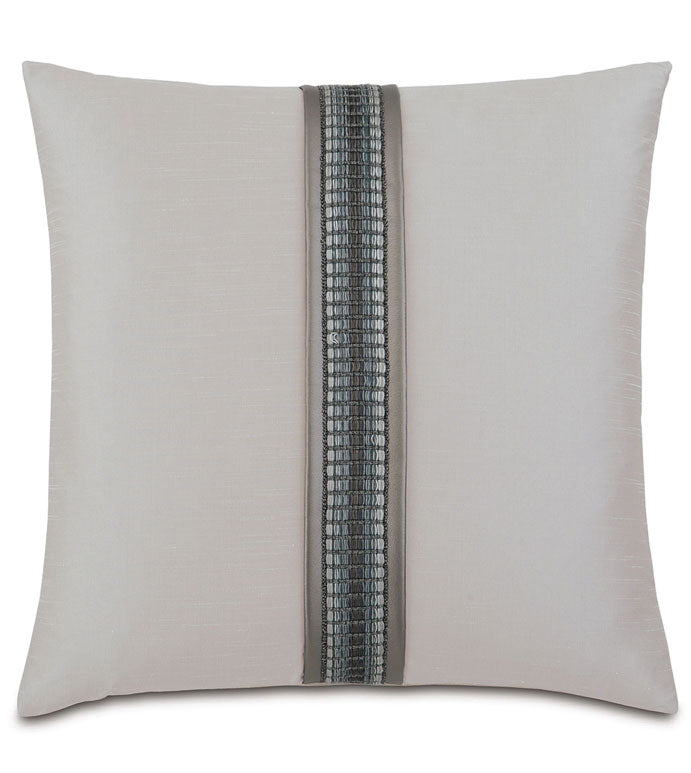 Eastern Accents Edris Fog with Border