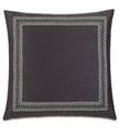 Eastern Accents Edris Charcoal with Mitered Border