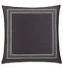 Eastern Accents Edris Charcoal with Mitered Border