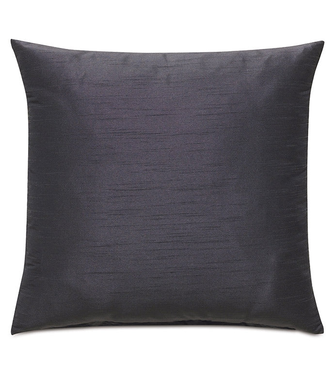 Eastern Accents Edris Charcoal with Mitered Border