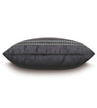 Eastern Accents Edris Charcoal with Mitered Border