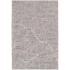 Feizy Lennon 39FZF Transitional Abstract in Taupe/Gray