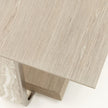 Michael Amini Lotus Bay End Table - Sand