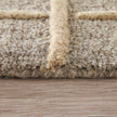 Feizy Kimball 8A35F Transitional Trellis & Lattice Rug in Gray/Taupe/Tan
