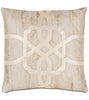 Eastern Accents Halo Champagne with Trellis Design