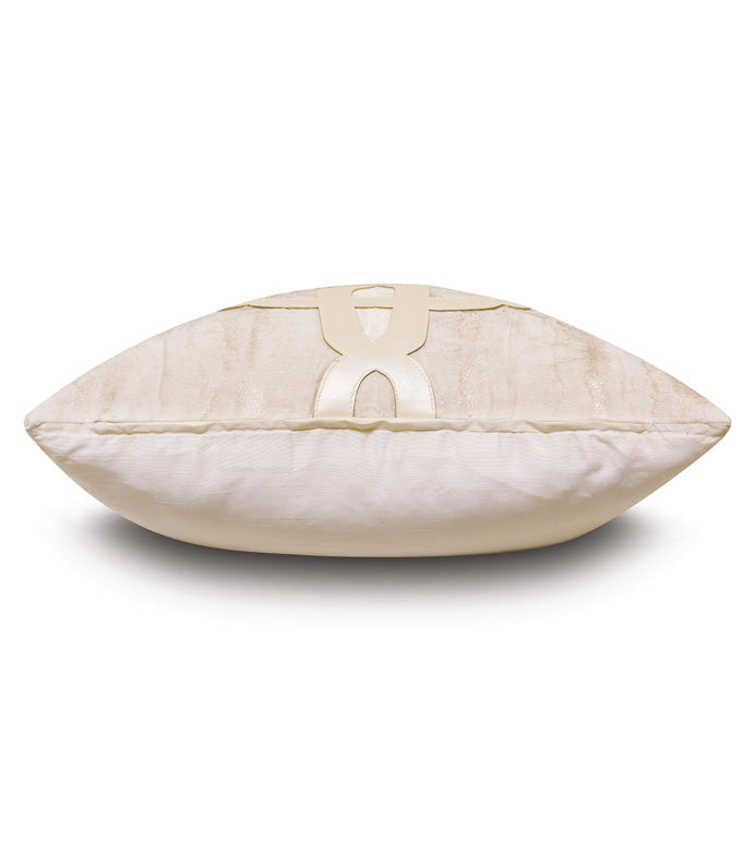 Eastern Accents Halo Champagne with Trellis Design