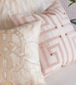 Eastern Accents Halo Champagne with Trellis Design