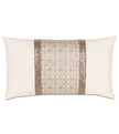 Eastern Accents Cordova Taupe Insert