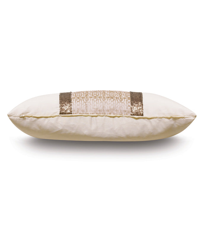 Eastern Accents Cordova Taupe Insert