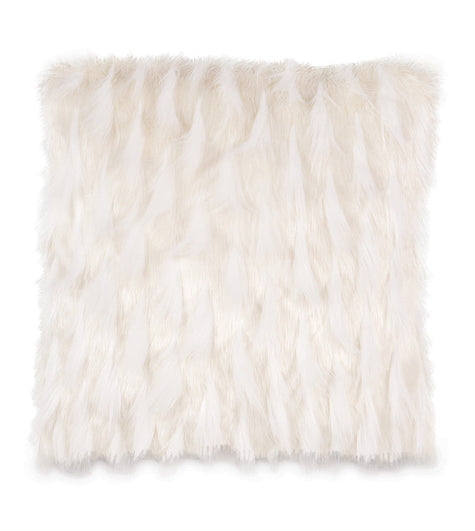 Eastern Accents Halo Faux Fur Decorative Pillow