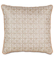 Eastern Accents Cordova Taupe with Beaded Trim