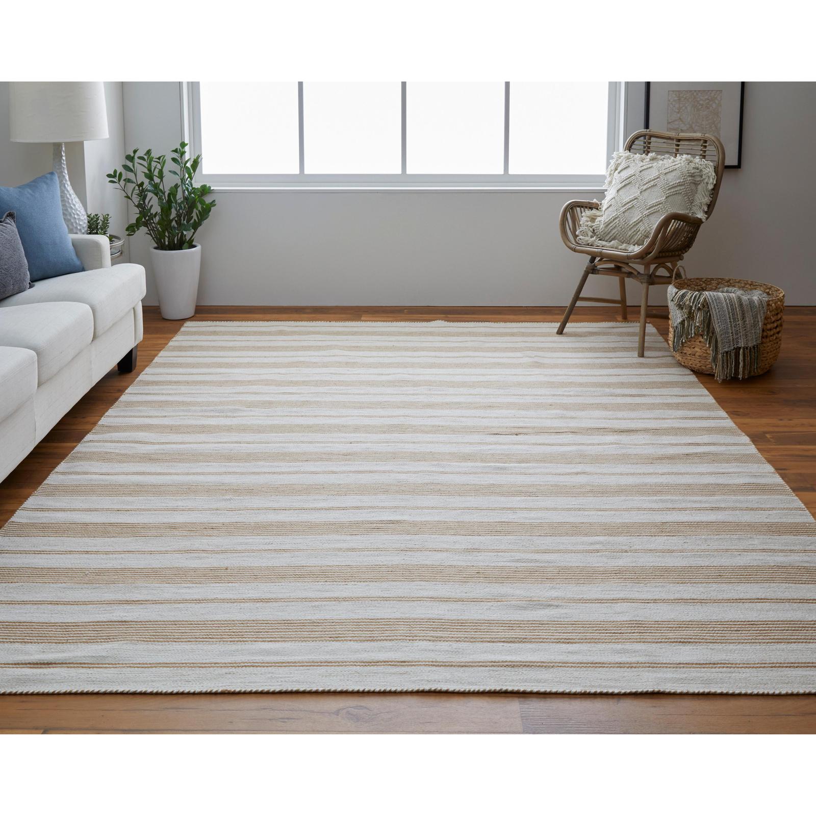 Feizy Duprine 0560F Transitional Stripes Rug