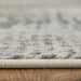 Feizy Clio 39LWF Modern Abstract in Ivory/Gray/Brown