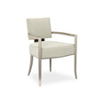 Caracole Classic Reserved Seating Arm Chair
