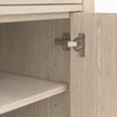 Michael Amini Lotus Bay 5-Drawer Chest - Sand
