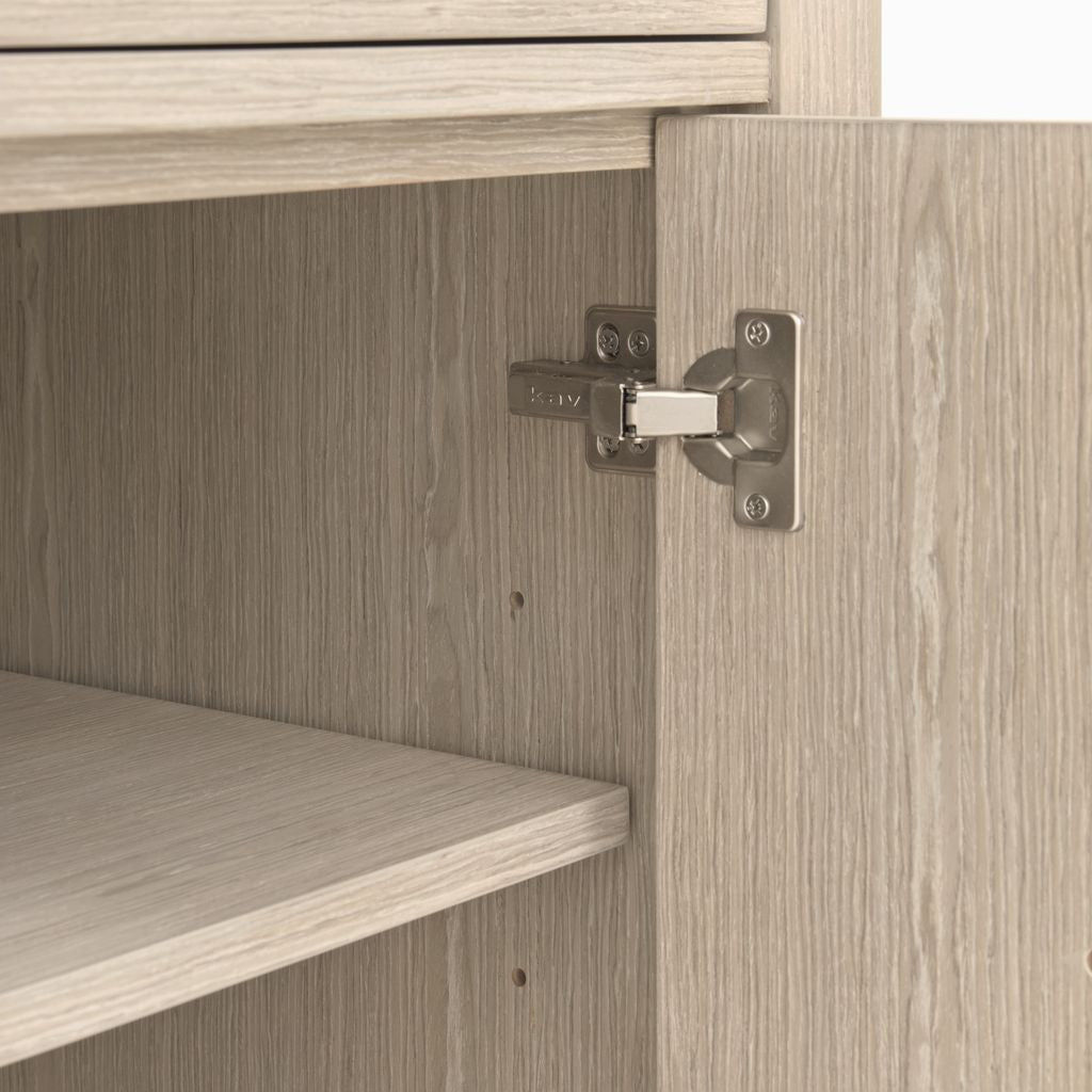 Michael Amini Lotus Bay 5-Drawer Chest - Sand