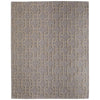 Feizy Kimball 8A35F Transitional Trellis & Lattice Rug in Gray/Taupe/Tan