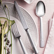 Christofle Hudson Stainless Steel Butter Spreader