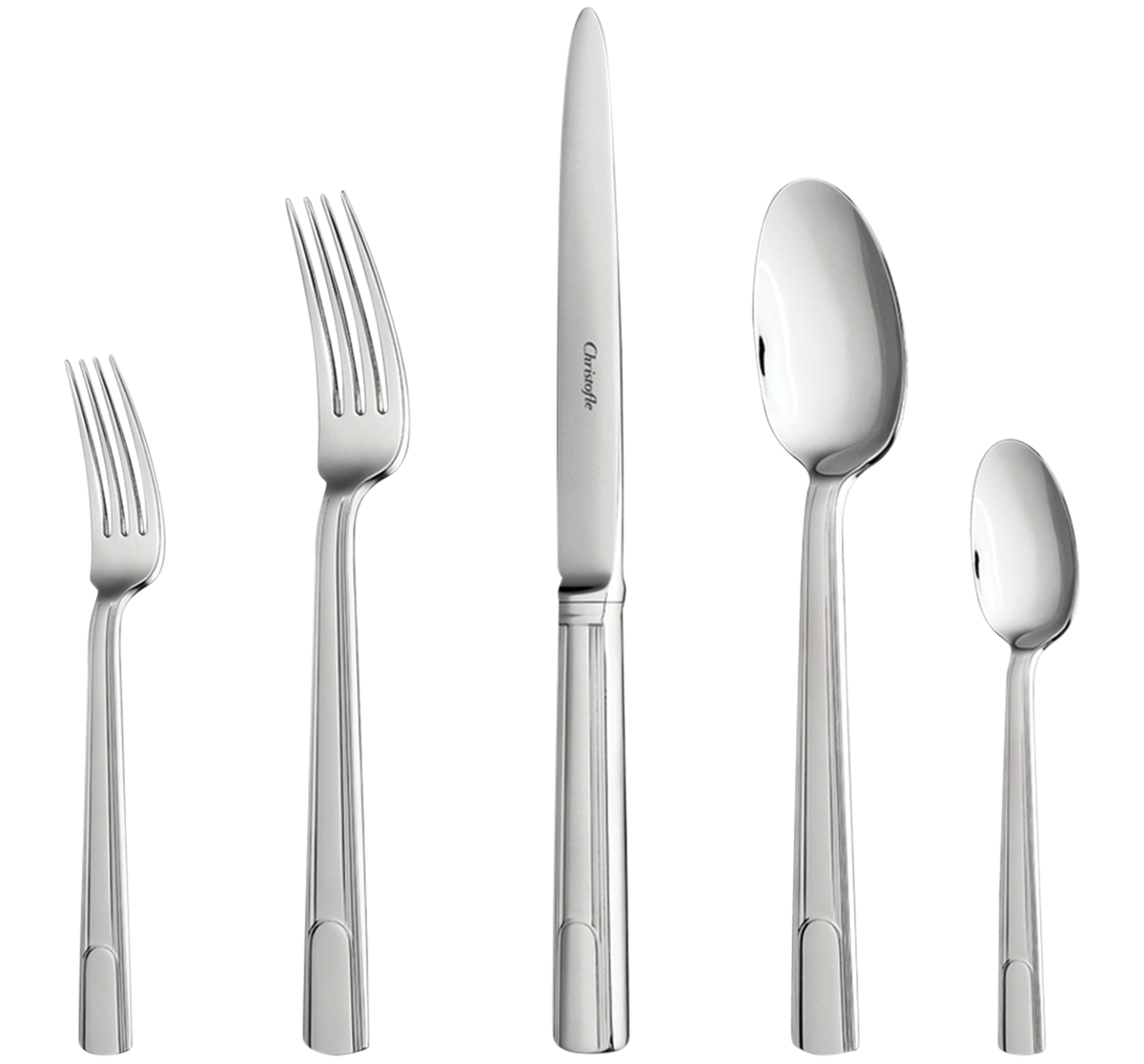 Christofle Hudson Stainless Steel Cutlery