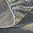 Feizy Mandana 39M1F Modern Abstract Rug in Ivory/Taupe/Blue