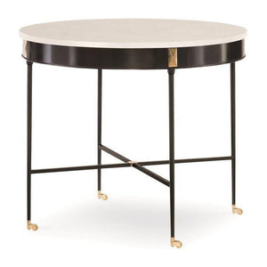 Century Furniture Windsor Smith Sky Hall Table - Stone Top