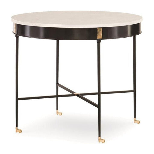 Century Furniture Windsor Smith Sky Hall Table - Stone Top