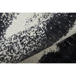 Feizy Coda 8930F Modern Abstract Rug in Black/White