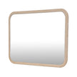 Michael Amini West Kensington Wall Mirror - Sea Salt Caramel