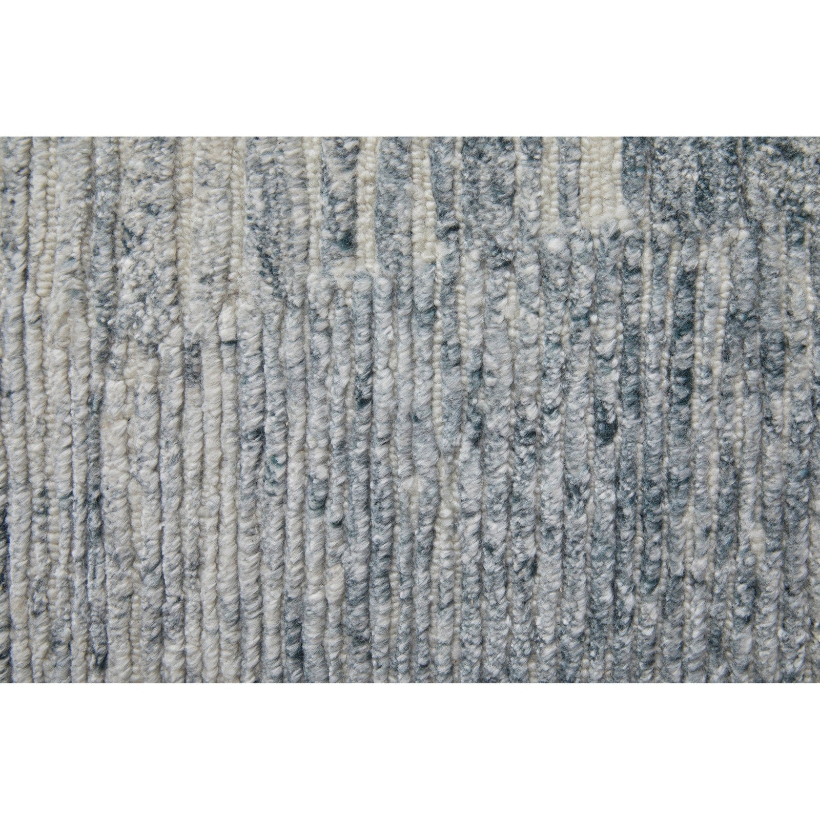 Feizy Brighton 69CGF Modern Abstract in Ivory/Blue/Gray