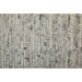 Feizy Brighton 69CHF Modern Abstract in Ivory/Gray