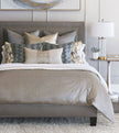 Eastern Accents Indochine Dotted Euro Sham