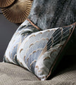 Eastern Accents Indochine Art Deco Decorative Pillow