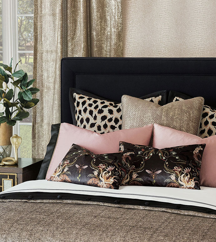 Eastern Accents Indochine Metallic Decorative Pillow