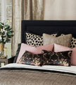 Eastern Accents Indochine Metallic Decorative Pillow
