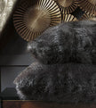 Eastern Accents Indochine Faux Fur Decorative Pillow