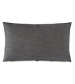 Eastern Accents Indochine Pleated Trim Decorative Pillow