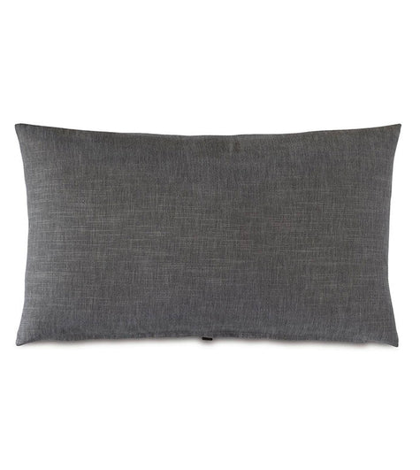 Eastern Accents Indochine Pleated Trim Decorative Pillow