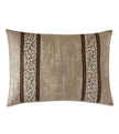 Eastern Accents Indochine Metallic Stripe Decorative Pillow