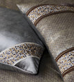 Eastern Accents Indochine Metallic Stripe Decorative Pillow