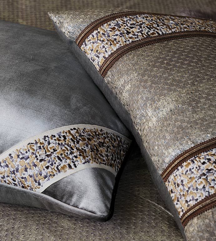 Eastern Accents Indochine Velvet Decorative Pillow