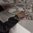Christofle Idole de Christofle Sterling Silver Bangle