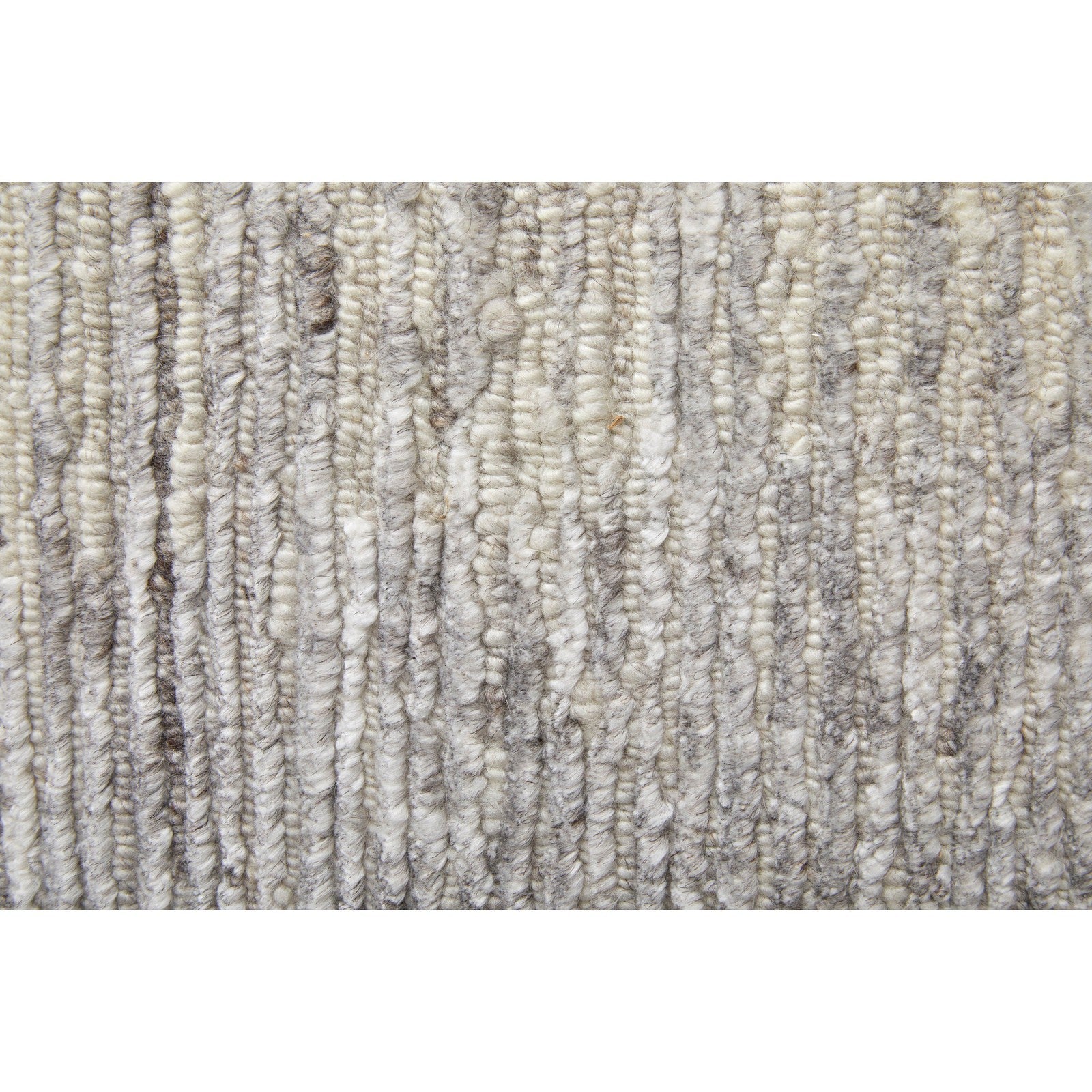 Feizy Brighton 69CHF Modern Abstract in Ivory/Taupe/Silver