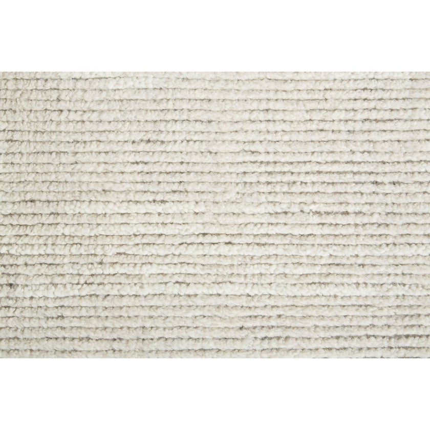 Feizy Alford 6922F Modern Solid in Ivory/Tan